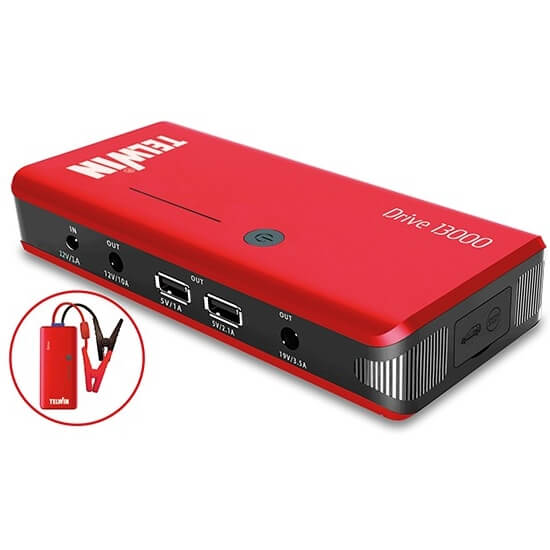ARRANCADOR BAT. 12V TELWIN DRIVE 13000 ARRANCADOR BATARIA. 12V TELWIN DRIVE 13000