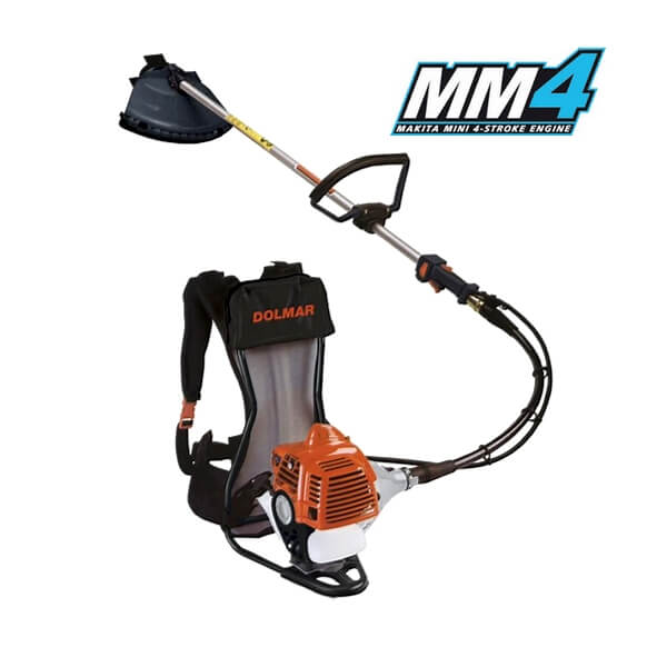 Roçadora Makita - com barra flexivel + mochila - Dolmar6 Roçadora Makita - com barra flexivel + mochila