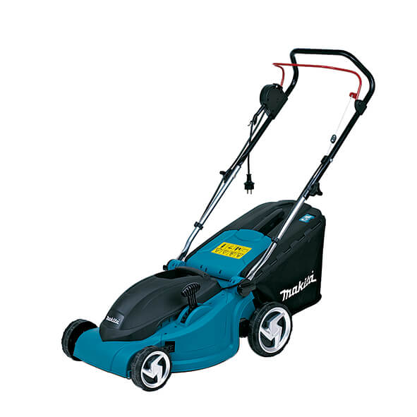 Corta Relvas Makita ELM3800 Corta relvas de 38 cm com motor elétrico